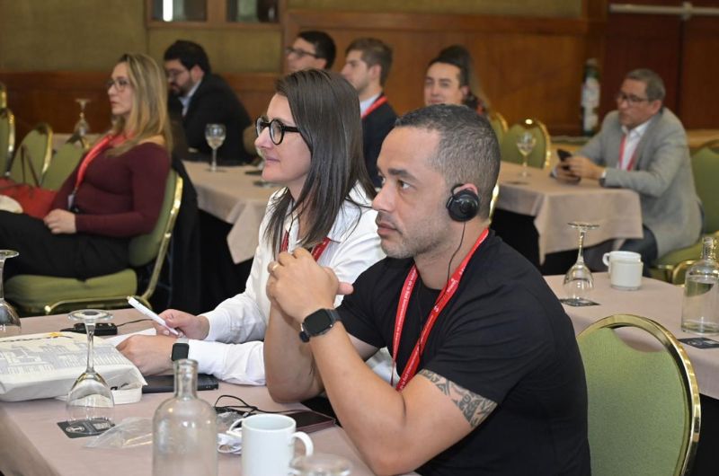 Asistentes a Red Internacional de Seguridad Urbana