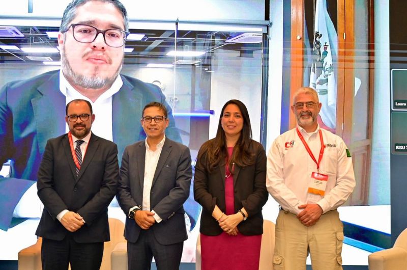 Asistentes a Red Internacional de Seguridad Urbana