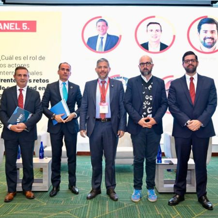 Asistentes a Red Internacional de Seguridad Urbana