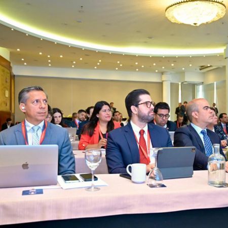 Asistentes a Red Internacional de Seguridad Urbana