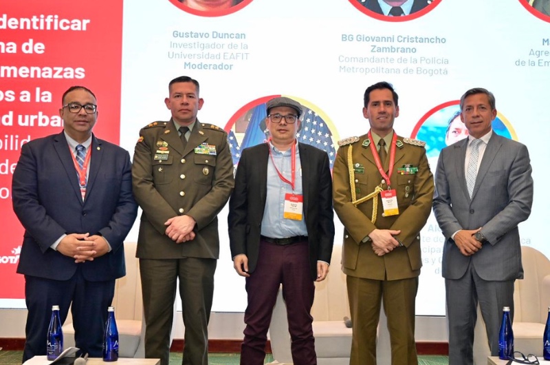 Asistentes a Red Internacional de Seguridad Urbana