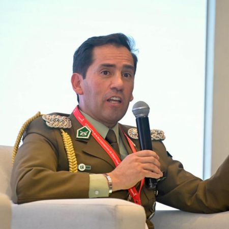 Asistentes a Red Internacional de Seguridad Urbana