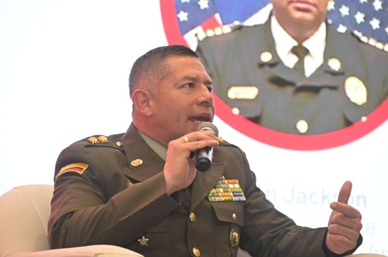 Asistentes a Red Internacional de Seguridad Urbana