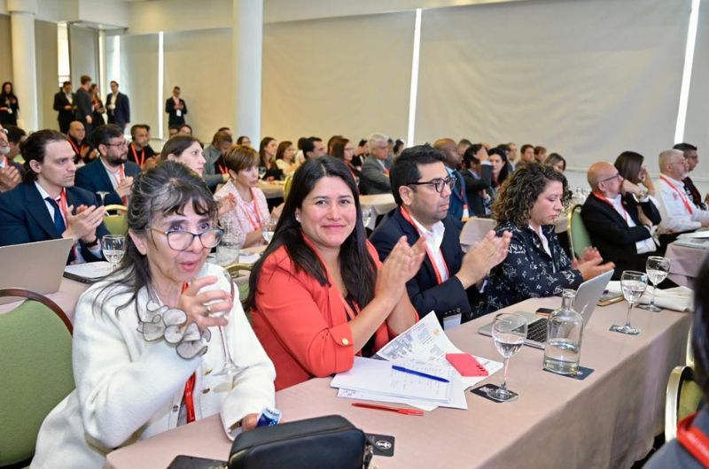 Asistentes a Red Internacional de Seguridad Urbana