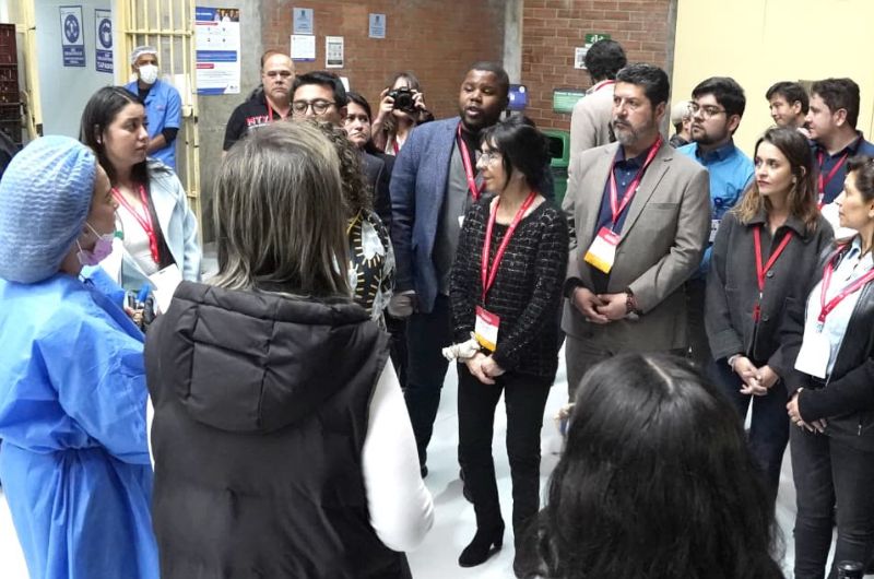 Asistentes a Red Internacional de Seguridad Urbana