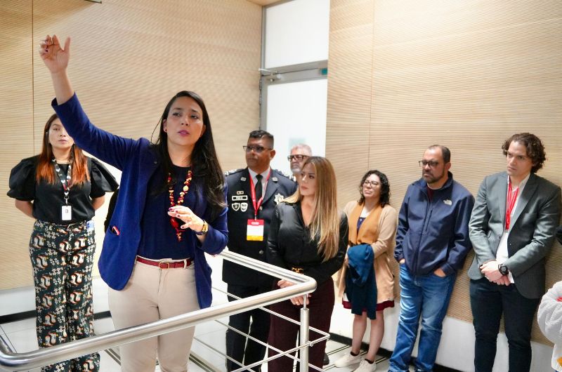 Asistentes a Red Internacional de Seguridad Urbana