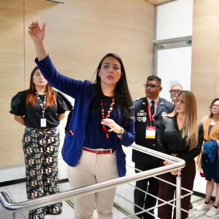 Asistentes a Red Internacional de Seguridad Urbana