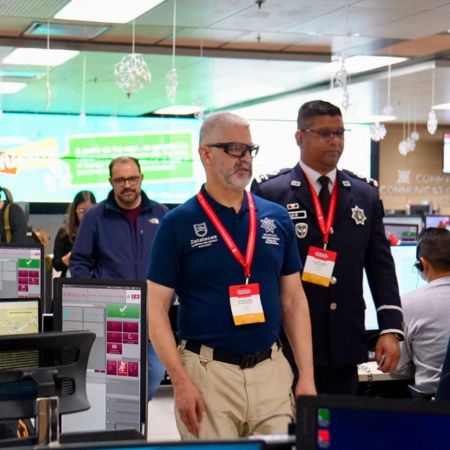 Asistentes a Red Internacional de Seguridad Urbana