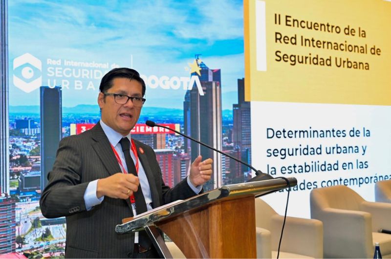 Asistentes a Red Internacional de Seguridad Urbana