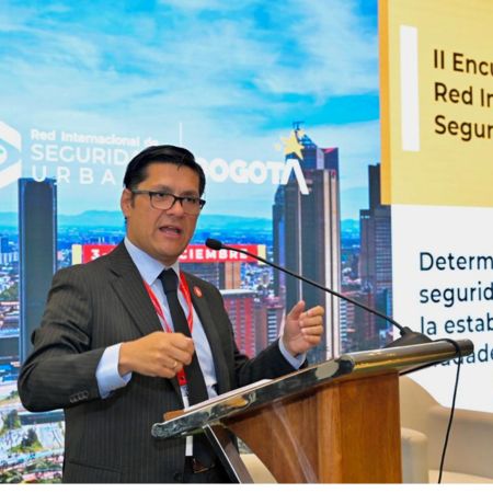 Asistentes a Red Internacional de Seguridad Urbana