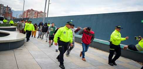 Desarticulado call center dedicado a extorsionar y criminales que terminaron en la cárcel, entre otros resultados de seguridad en agosto