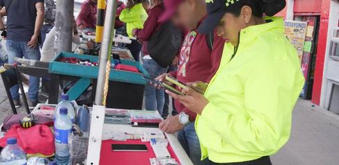 El hurto de celulares en Bogotá se redujo en 42%