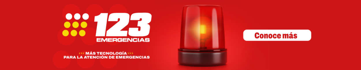 Línea de emergencias 123