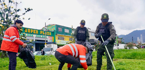 Operativo basuras