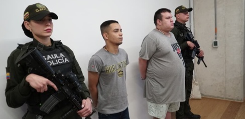 Capturados por intento de secuestro.