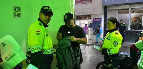 Registro a personas en operativos