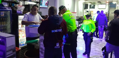 Operativo contra la trata de personas en Bosa y Kennedy.