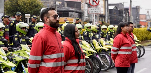 Bogotá reforzará la seguridad en la celebración de Amor y Amistad con 2.100 policías y controles en zonas de rumba y comercio