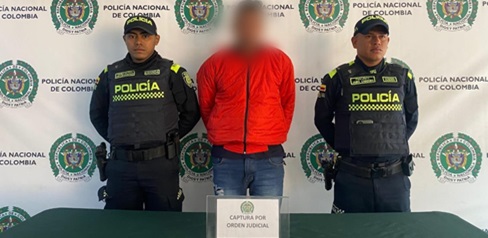 Capturado en Bosa hombre que tenía una orden vigente por homicidio