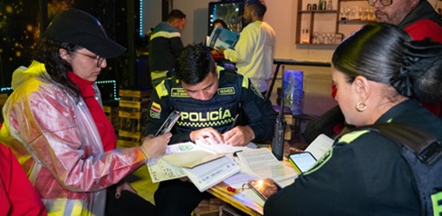 Suspendidos tres bares en Engativá durante megatoma por Amor y Amistad