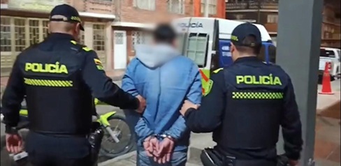 Capturado cuando intentaba cometer un homicidio en Bosa