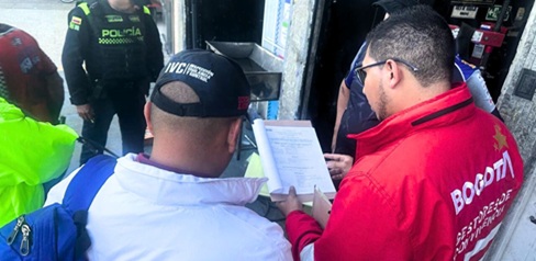 Suspendido montallantas en el barrio Nueva Zelandia en una nueva ofensiva contra los pinchallantas