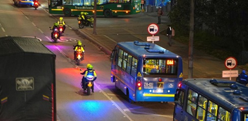 Autoridades refuerzan la seguridad en la Terminal del Norte con controles a buses intermunicipales y recuperación de espacio público