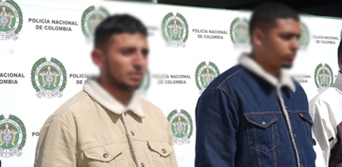 Cayeron ‘Los del Carro Rojo’: banda que venía robando vehículos en Bogotá