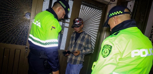 Menor de 15 años encontrada consumiendo licor y un capturado por lesiones personales deja megatoma en Usme