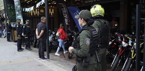 Dos capturados por agresión contra servidor público y 11 establecimientos sellados dejo megatoma en la Primero de Mayo