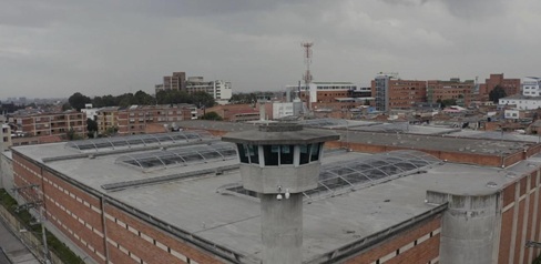Los cuerpos de Custodia y Vigilancia de la Cárcel Distrital se capacitaron en neutralización de amenazas 