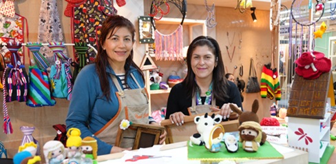 Empleo, emprendimiento y artesanías: nuevas oportunidades para personas privadas de la libertad y pospenadas