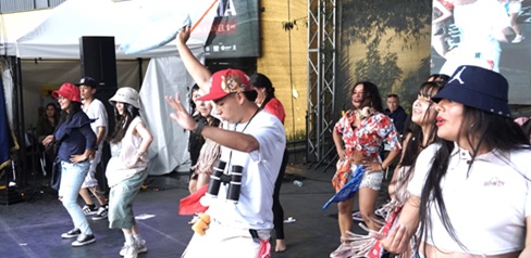  Danza y cultura en Expotalentos 2025: una muestra del programa de Justicia Juvenil Restaurativa