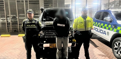 Capturados en Ciudad Bolívar tras hurtar una camioneta: tenían más de 17 anotaciones judiciales