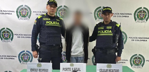 Video: no tuvo escapatoria, quiso hurtar un vehículo, pero terminó capturado por la Policía en un plan candado
