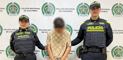Perseguido y capturado en la Calle 26 tras hurtar un vehículo en Kennedy