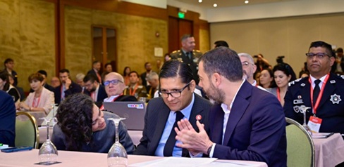 Con un llamado a fortalecer la justicia y la cooperación regional, Bogotá dio inicio al II Encuentro de la Red Internacional de Seguridad Urbana