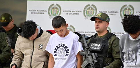 Cayeron ‘Los Coyotes’ y ‘Los Calibradores’, bandas dedicadas a la extorsión y al homicidio en el sur de Bogotá