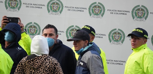 Autoridades desarticularon la organización criminal ‘Los Fronterizos’