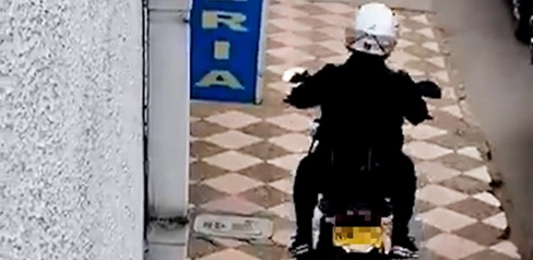 Motos en andenes: conozca los patrones y señales de alerta que le podrían evitar ser víctima de hurto