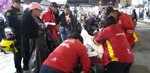 Los operativos contra la pólvora en diciembre no se detienen