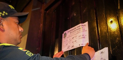 Canino antinarcóticos destapó expendio de drogas en bar del sector La Esperanza