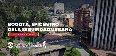 Bogotá se convierte en epicentro de la seguridad urbana del hemisferio occidental