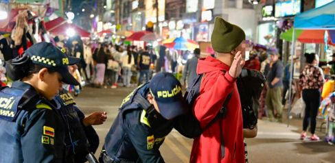 Megatomas en Bogotá