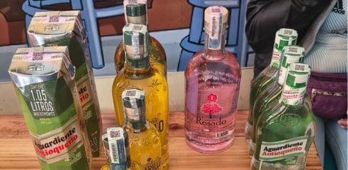 Licor adulterado