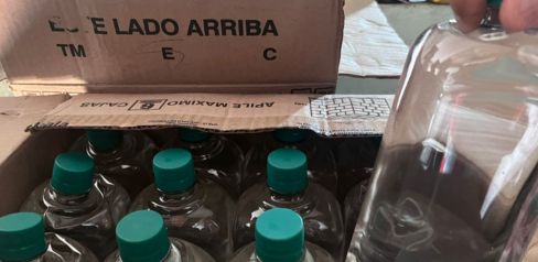 Licor etílico 