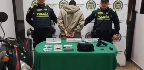 En flagrancia fue capturado un hombre que ingresó a hurtar un restaurante en Modelia