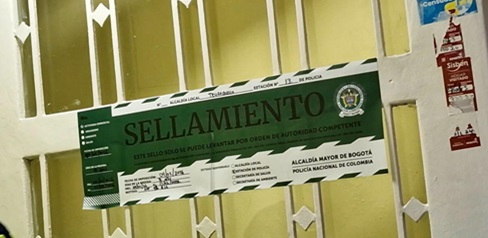 Operativo en pagadiarios de Teusaquillo deja incautaciones de droga, armas, dinero falso y una patineta robada