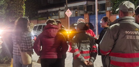 Controles nocturnos acompañan a ciudadanos en la Zona T