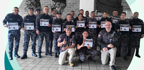 Cuerpo de custodia cárcel distrital